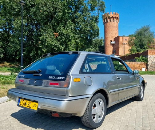 Volvo Seria 400 cena 21000 przebieg: 224451, rok produkcji 1991 z Świecie małe 211